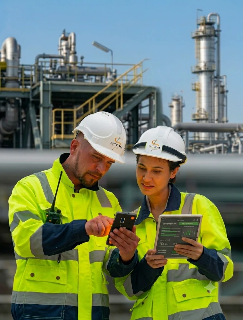 Shivom industrial safety production technician